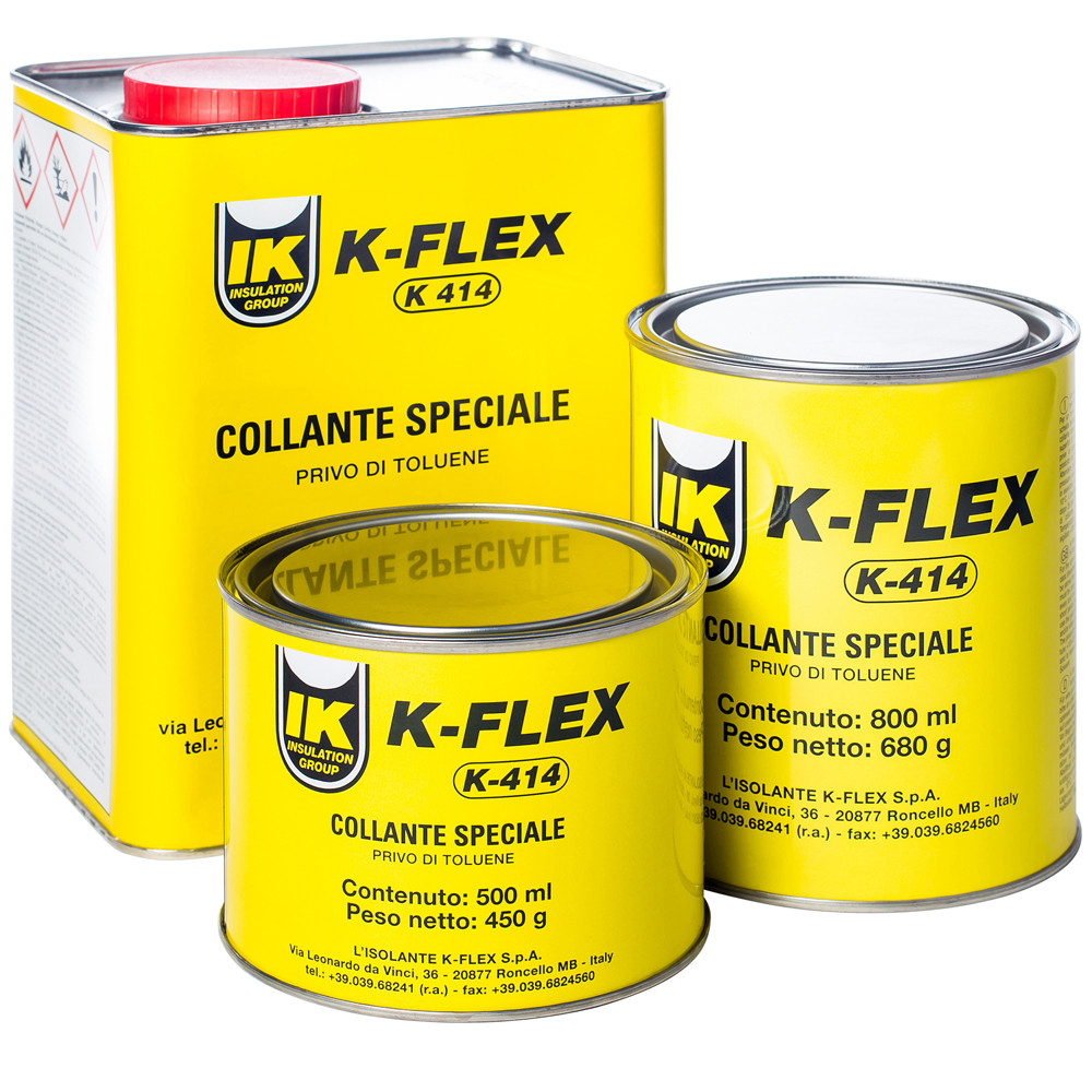 წებო K-FLEX 2.6 lt K 414 — ტექნიკური იზოლაცია
